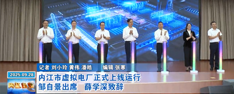 四川省内江市虚拟电厂