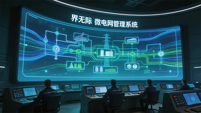 微电网管理系统