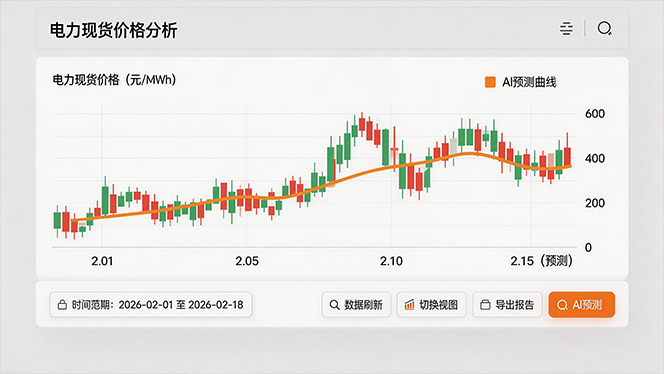 电力现货AI交易系统